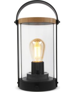 Edison-Bambuslampe
