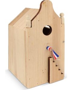 Vogelhaus aus Holz FSC