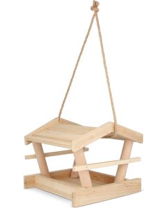 Vogelfutterhaus aus Holz FSC