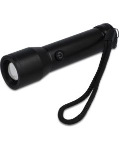 Wiederaufladbare Taschenlampe aus recyceltem Aluminium IPX4