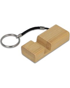 Bambus Smartphonehalter Schlüsselanhänger