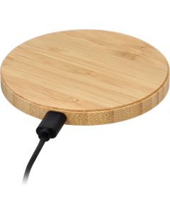 Wireless Ladepad Bambus 15W