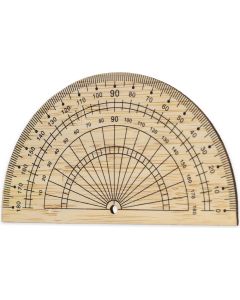 Winkelmesser aus Bambus