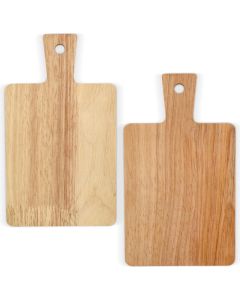 InSideOut 2er-Pack kleine Tapas-Tabletts aus Holz