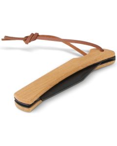 Taschenmesser aus Bambus