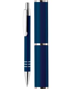 Kugelschreiber in Köcher