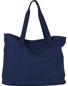 Tasche Recycelte Leinwand 310g/m² 42x13x43cm
