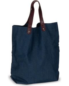 Einkaufstasche Leinwand Denim 310g/m² 42x13x43cm