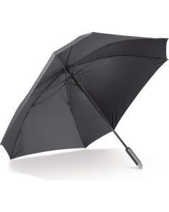 Luxus 27” quadratischer Regenschirm mit Hülle