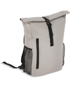 R-PET 600D Rolltop Fahrrad-Rucksack 20L