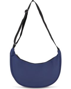 PU-beschichtete R-PET 600D Halbmond-Tragetasche