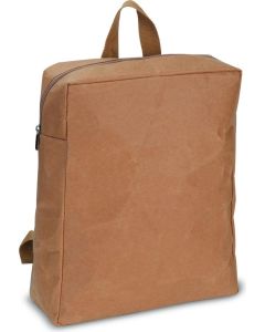 Rucksack aus Kraftpapier