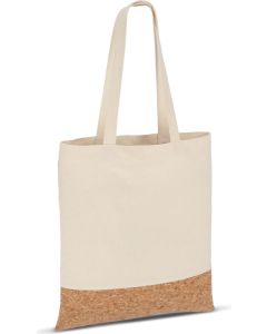 Tragetasche Baumwolle & Kork 170g/m² 35 x 40cm