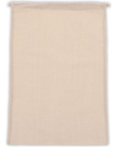 Zuziehbeutel OEKO-TEX® Baumwolle 140g/m² 30x45cm