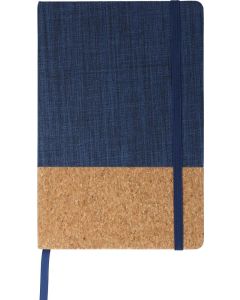 Notizbuch R-PET & Kork A5, 80 Blatt, liniert