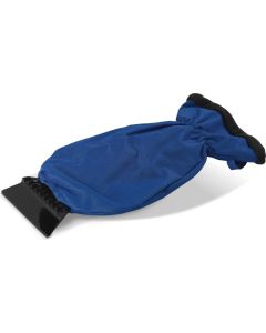 Eiskratzer mit Handschuh