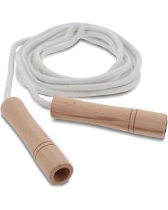 Springseil mit Holzgriffen