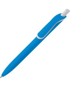 Kugelschreiber ClickShadow softtouch R-ABS