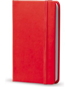 Kunstleder Notizbuch A6, 80 Blatt, liniert