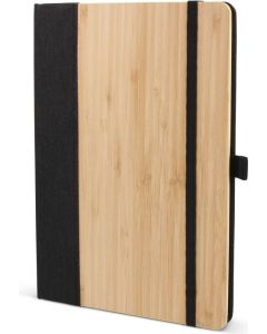 Notizbuch bamboo & R-PET A5