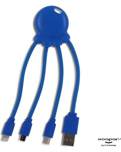 Xoopar Octopus Ladekabel