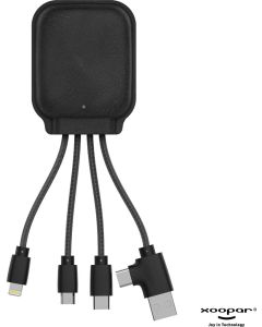 Xoopar Iné Gamma Ladekabel mit NFC und 3.000mAh Powerbank