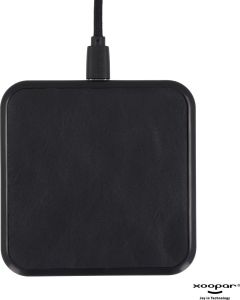 Xoopar Iné Wireless Fast Charger - Recyceltes Leder 15W