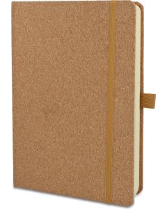 Notizbuch Kork A5, 80 Blatt, liniert