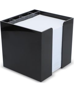 Notizzettel 10x10x10cm FSC in Würfelbox mit Stifteköcher