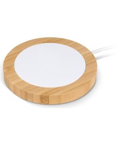 Drahtloses Ladegerät Bambus & RABS 15W