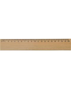 Holzlineal 20cm