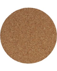 Runder Kork-Untersetzer