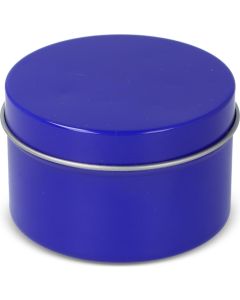 Kirtan-Duftkerze auf Pflanzenbasis in großer recycelter Dose