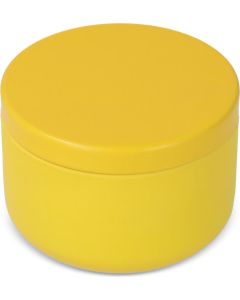 Asana unparfümierte Kerze auf Pflanzenbasis in recycelter Dose