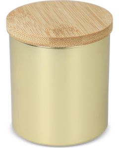 Bhakti-Duftkerze auf pflanzlicher Basis in recyceltem Aluminiumgefäß