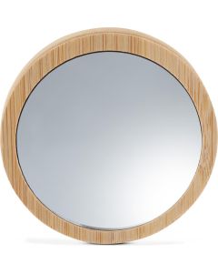 Bambus Taschenspiegel