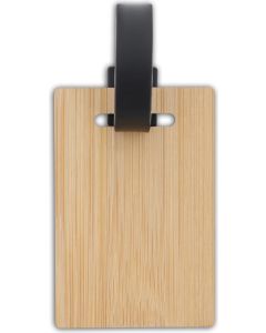 Kofferanhänger aus Bambus