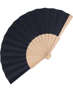 Fächer aus Holz mit R-PET