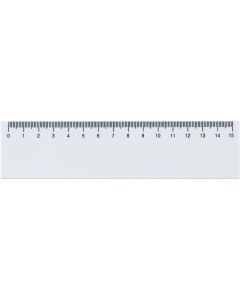 Lineal 15 cm