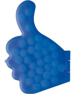 Pfefferminzdose Daumen