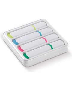 Textmarkter Set 4St.