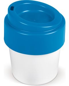 Heiß-aber-cool Kaffeebecher mit Deckel 240ml