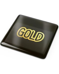 Doming Quadrat 13x13 mm