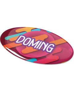 Doming Oval 20x10 mm
