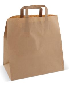 Papiertüte 70g/m² 32x21x33cm
