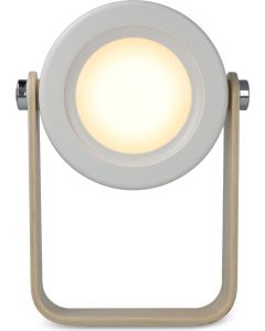 Coollux Multifunktions-LED-Lampe mit Bambusgriff