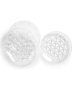 Sagaform Picknick-Tellerchen 4er-Pack