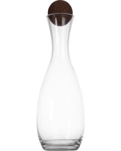 Sagaform Nature Karaffe mit Korkverschluss 1,5 liter