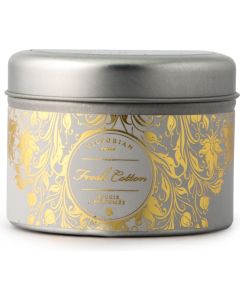 Victorian Sense Tinbox Frische Baumwolle Duftkerze