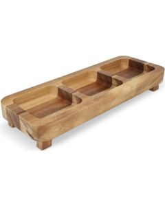 InSideOut Mini-Snacktisch aus Holz, 35cm
